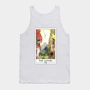 The Lovers Tarot bywhacky Tank Top
